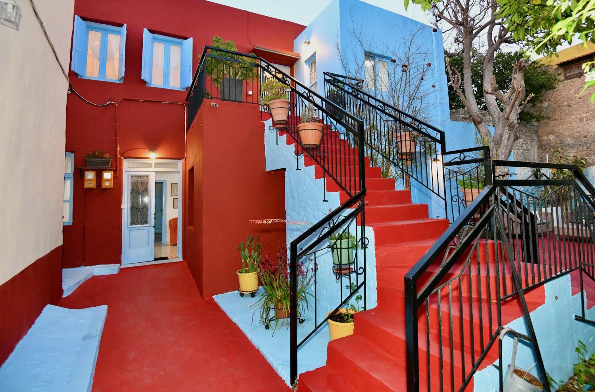 Katia'S Home Rhodes City Bagian luar foto