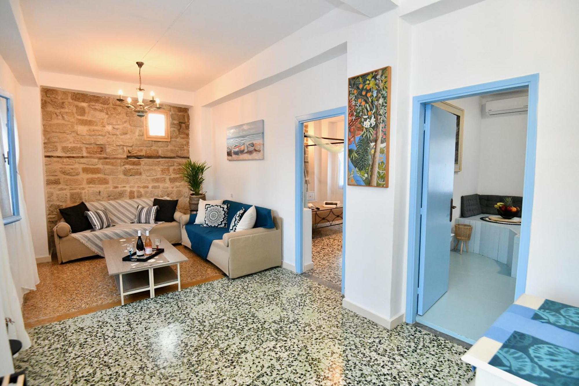 Katia'S Home Rhodes City Bagian luar foto