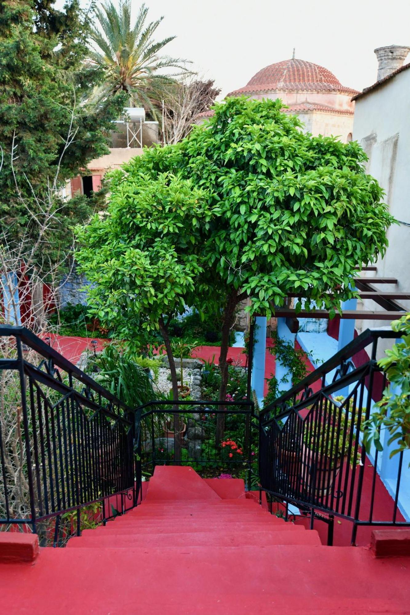 Katia'S Home Rhodes City Bagian luar foto