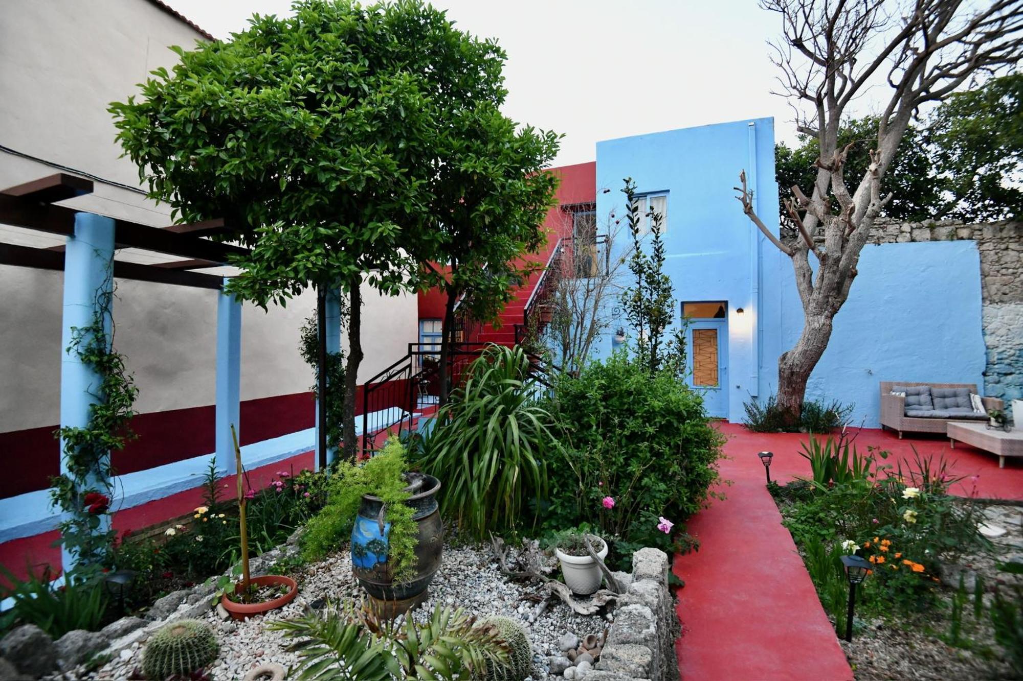 Katia'S Home Rhodes City Bagian luar foto
