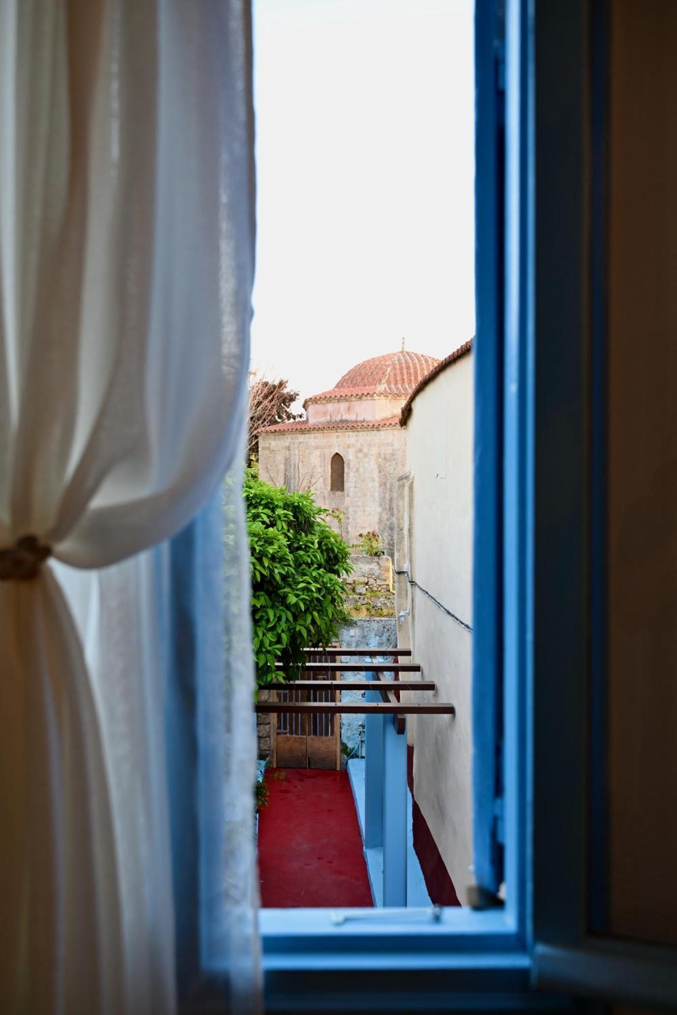 Katia'S Home Rhodes City Bagian luar foto